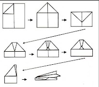Tutorial Pesawat Kertas Mudah screenshot 3