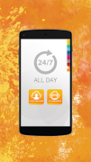 برنامه‌نما All Day عکس از صفحه
