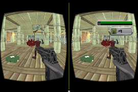 برنامه‌نما Zombie Shoot Virtual Reality عکس از صفحه