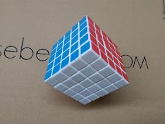 Guide to Solve Rubik 5x5x5 Poster