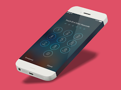 Ios Lock screen OS9 海報