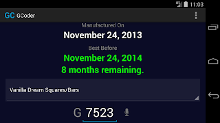 GCoder (Ghirardelli Chocolate) screenshot 5