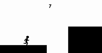 Runner Black скриншот 1