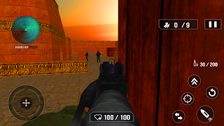 برنامه‌نما Modern Warfare عکس از صفحه