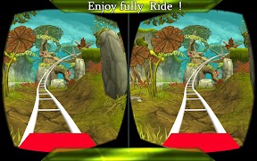 Roller Coaster VR 2018 PRO Ekran Görüntüsü 3