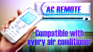 Remote control for AC screenshot 5