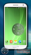 Transparent Clock Widget screenshot 5