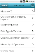 C in pocket Screenshot 2