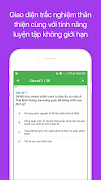 Luyện thi Lịch Sử THPT - Trắc Nghiệm & Lý Thuyết Screenshot 2