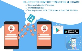 Bluetooth Contact Transfer 海報