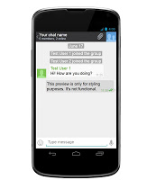Nugroho Messenger Plakat