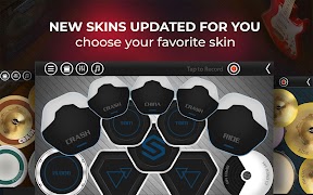 Drum Kit Simulator: Real Drum Kit Beat Maker screenshot 2