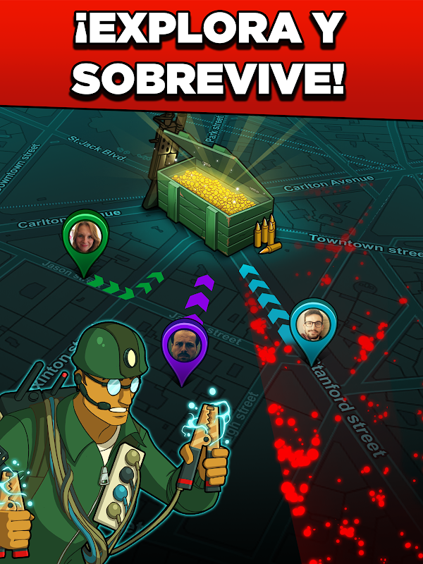 Descargar APK de Zombie Zone – World Domination