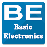 Basic Electronics - An offline app for students poster