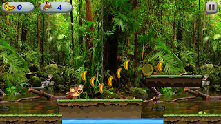 Monkey Run screenshot 1
