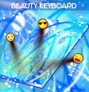 Beauty Keyboard اسکرین شاٹ 1