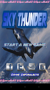 Sky thunder ポスター