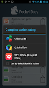 برنامه‌نما Pocket Docs عکس از صفحه