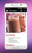Milkshake Recipes Screenshot 1