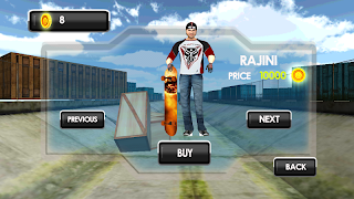 Skating Game ảnh chụp màn hình 2