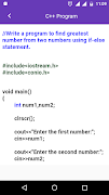 Collection of Programs-C/C++ ảnh chụp màn hình 5