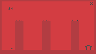 Bouncing Pixel screenshot 1