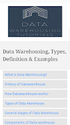 Learn Data Warehousing Guide-poster