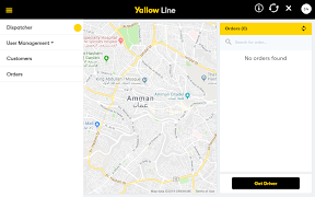Yallow Line T imagem de tela 1