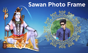 برنامه‌نما Sawan Photo Frame/सावन फोटो फ्रेम عکس از صفحه