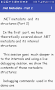 C# .NET CLR internals tutorial capture d'écran 1