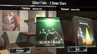 Silver Falls Compendium تصوير الشاشة 1