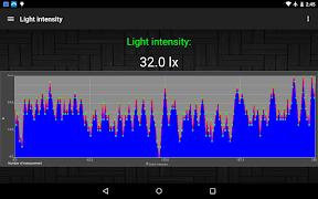 7 Schermata Luxmeter