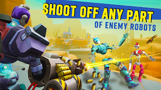 Blast Bots - Blast your enemies in PvP shooter! syot layar 3