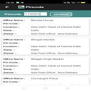 search area pincode screenshot 1