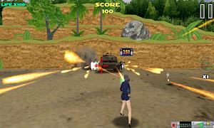 Beauty Commando Assault اسکرین شاٹ 2