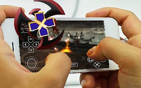 Emulator Suriken PSP Game スクリーンショット 2