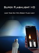 برنامه‌نما Super Flashlight HD عکس از صفحه
