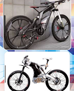 Дизайн велосипеда скриншот 3