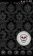 SKULL CLOCK स्क्रीनशॉट 3