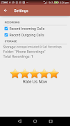 Auto Call Recorder - Record Calls penulis hantaran