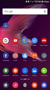 Theme for Huawei Mate RS Ekran Görüntüsü 1