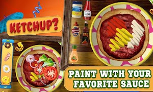 Burger Maker Crazy Chef screenshot 3
