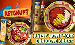 Burger Maker Crazy Chef 스크린샷 3