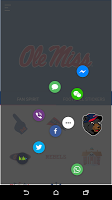 Ole Miss Rebels Keyboard screenshot 3
