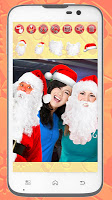 Selfie met de Kerstman Kerstmis Stickers screenshot 1