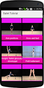 Ballet Tutorial پوسٹر