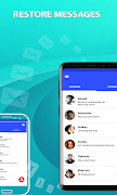 Hide SMS, Call, Secure text:Privacy messenger app اسکرین شاٹ 5