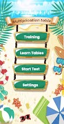 Maths Tables Poster