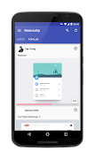 MaterialUp iOSUp & SiteUp App Plakat