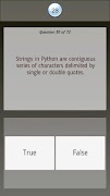 Python Learning Quiz screenshot 3